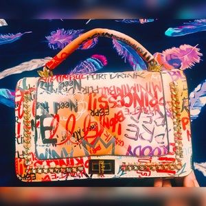 Graffiti Purse